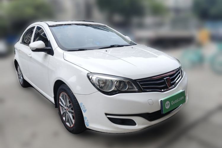 Used Roewe 350 2015 1.5L Manual Luxury Sunroof Edition Front Right 45 Deg