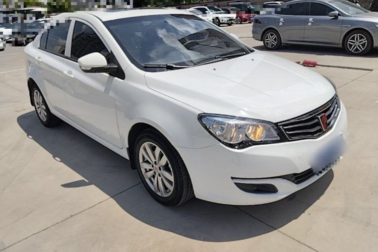 Used Roewe 350 2015 1.5L Automatic Luxury Sunroof Edition Front Right 45 Deg