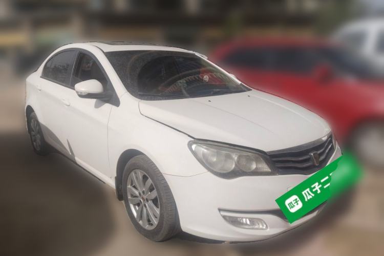 Used Roewe 350 2015 1.5L Automatic Luxury Edition Front Right 45 Deg