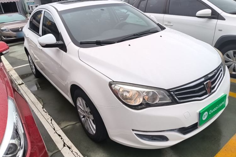 Used Roewe 350 2015 1.5L Automatic Luxury Sunroof Edition Front Right 45 Deg