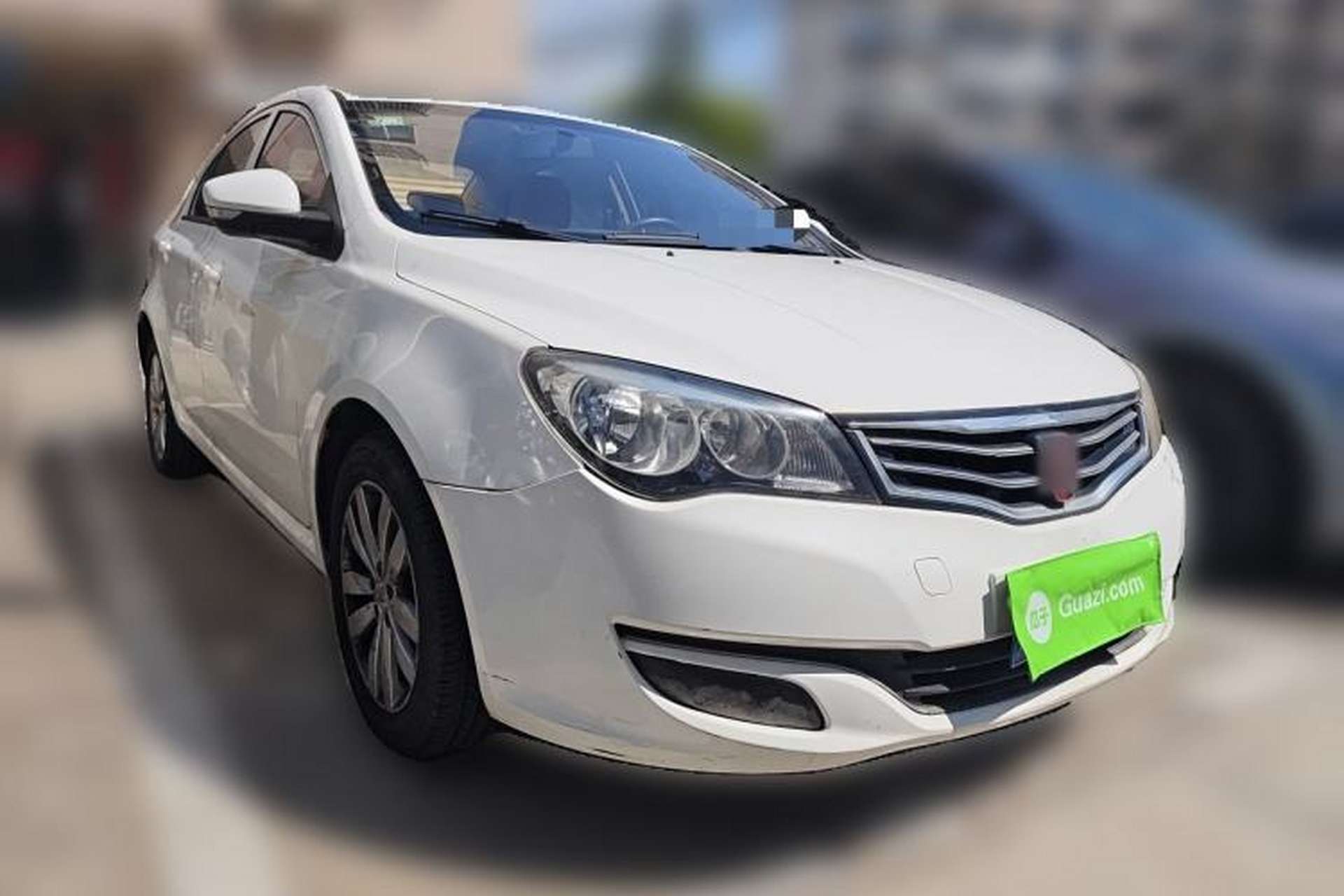 Used Roewe 350 2015 1.5L Automatic Luxury Sunroof Edition Front Right 45 Deg