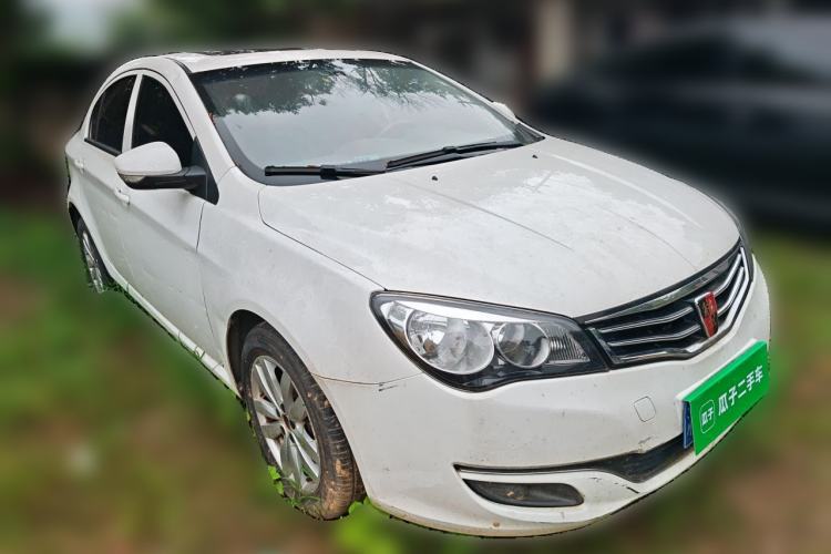 Used Roewe 350 2015 1.5L Automatic Luxury Sunroof Edition Front Right 45 Deg