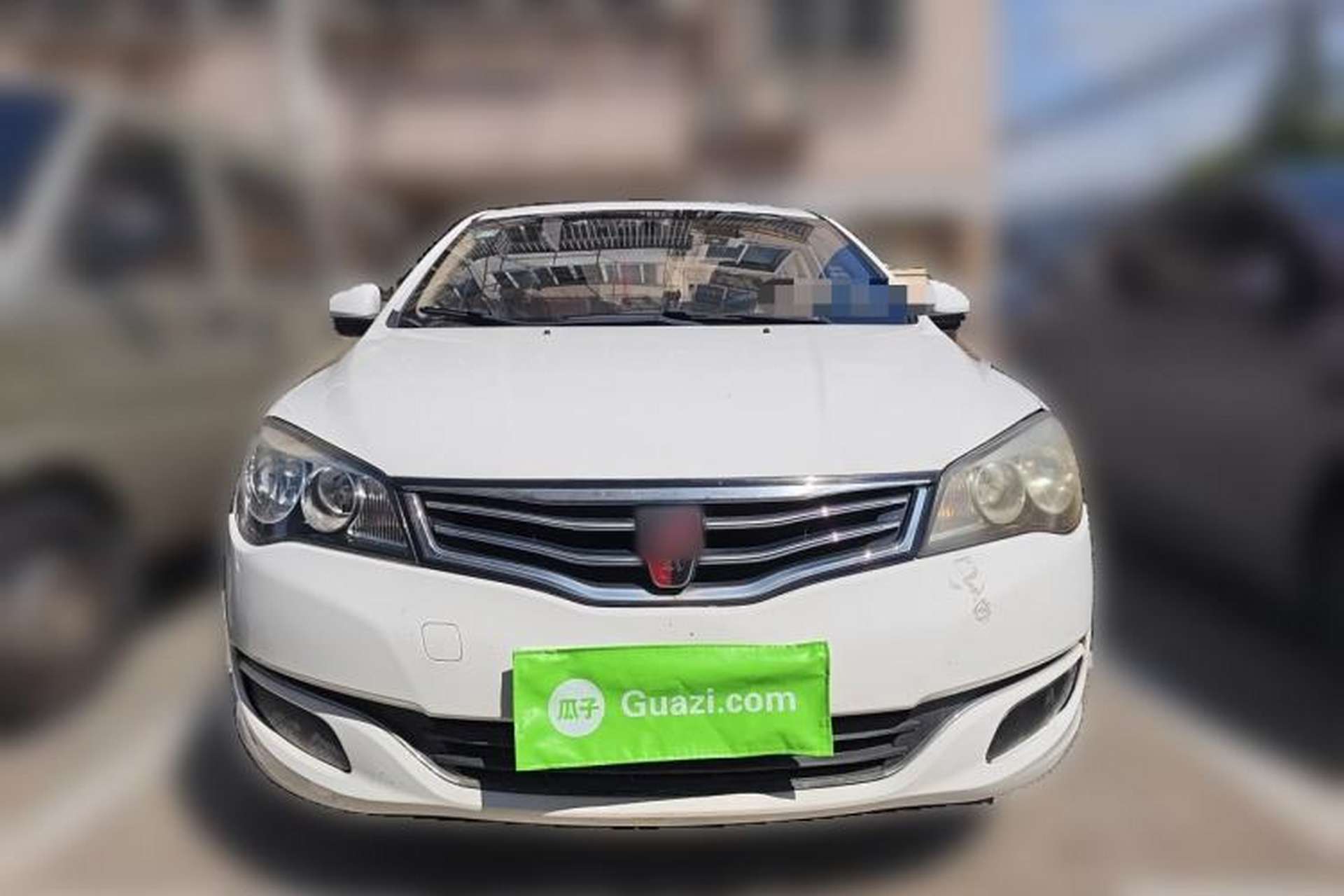 Used Roewe 350 2015 1.5L Automatic Luxury Sunroof Edition Front