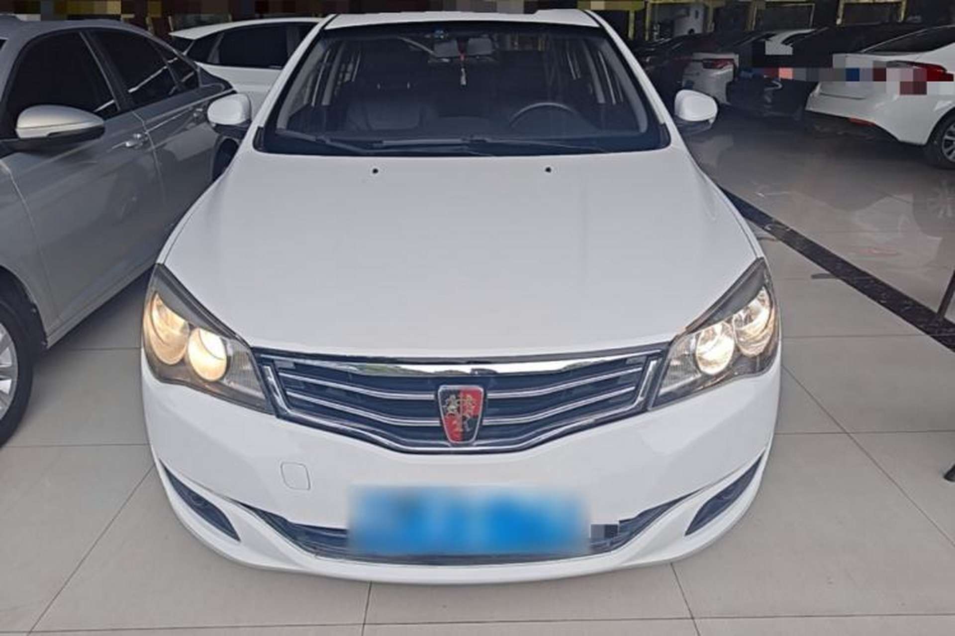 Used Roewe 350 2015 1.5L Manual Luxury Sunroof Edition Front