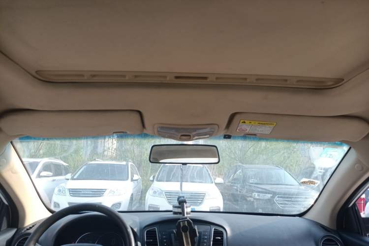 Used Roewe 350 2015 1.5L Manual Luxury Sunroof Edition Headliner