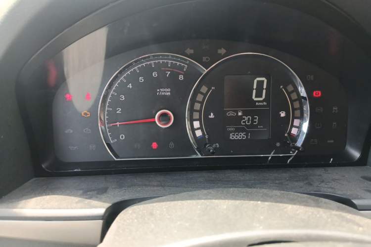 Used Roewe 350 2015 1.5L Manual Luxury Sunroof Edition Instrument Cluster