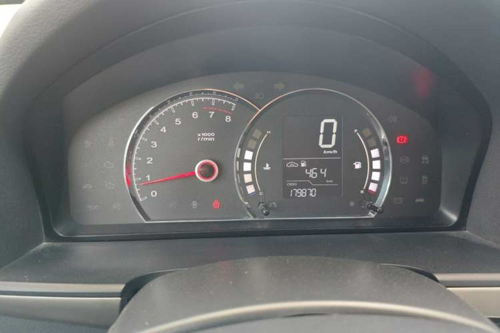 Used Roewe 350 2015 1.5L Manual Luxury Sunroof Edition Instrument Cluster
