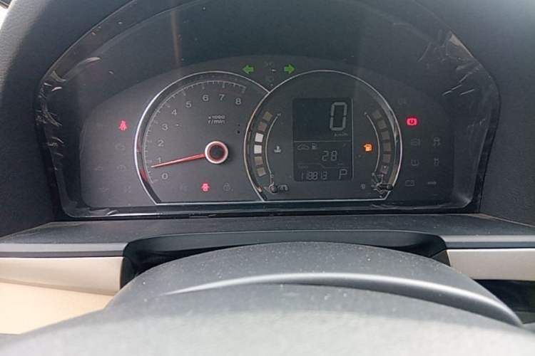 Used Roewe 350 2015 1.5L Automatic Luxury Sunroof Edition Instrument Cluster