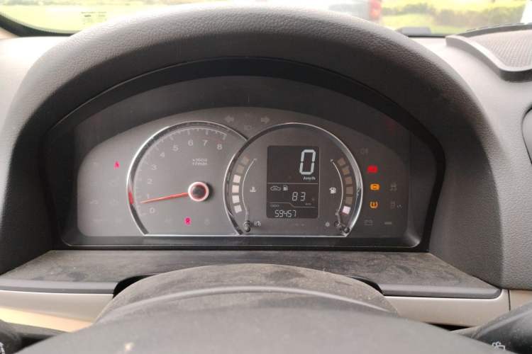 Used Roewe 350 2015 1.5L Manual Luxury Sunroof Edition Instrument Cluster