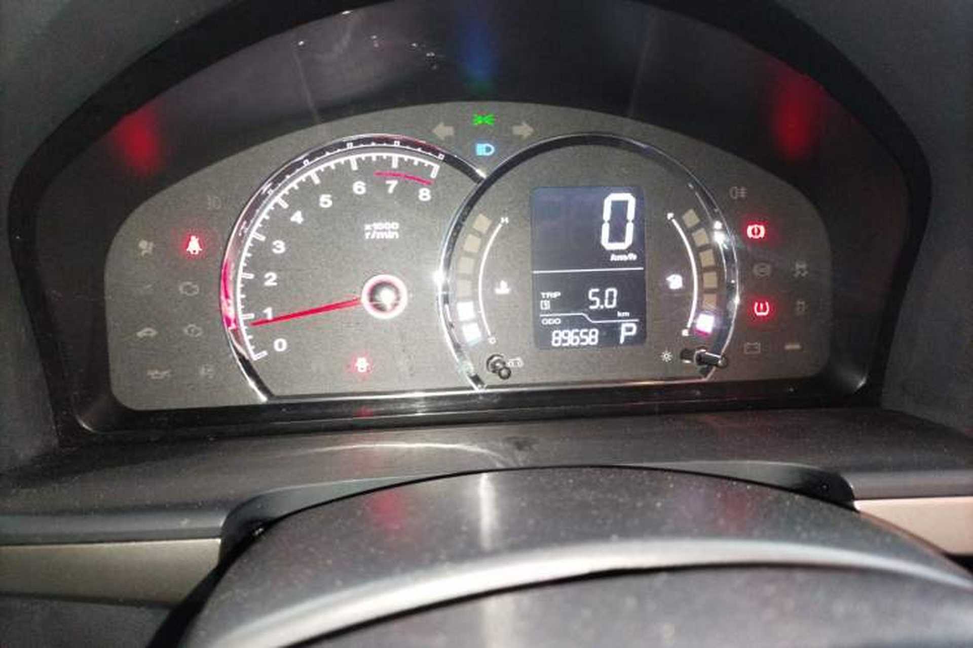 Used Roewe 350 2015 1.5L Automatic Luxury Sunroof Edition Instrument Cluster
