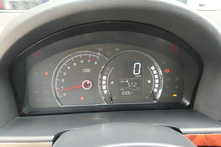 Used Roewe 350 2015 1.5L Manual Luxury Sunroof Edition Instrument Cluster