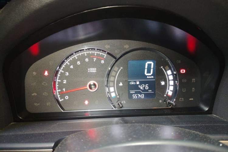 Used Roewe 350 2015 1.5L Manual Luxury Sunroof Edition Instrument Cluster