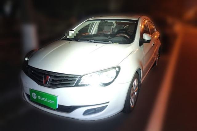 Used Roewe 350 2015 1.5L Manual Luxury Sunroof Edition