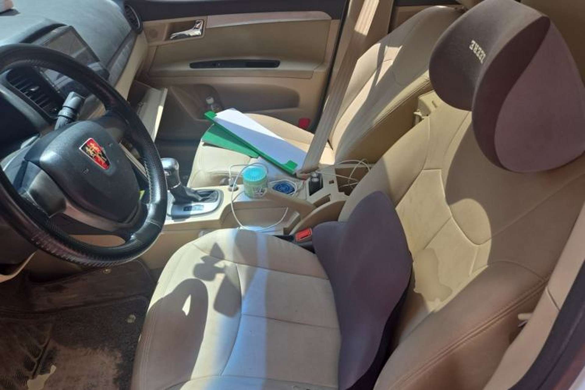 Used Roewe 350 2015 1.5L Automatic Luxury Sunroof Edition Left Front Seat