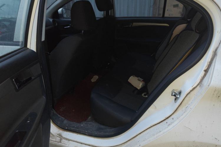 Used Roewe 350 2015 1.5L Manual Luxury Sunroof Edition Left Rear Seat