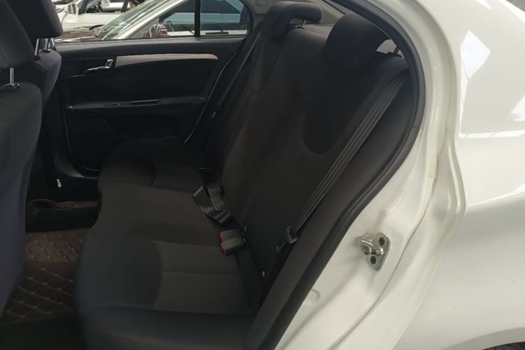 Used Roewe 350 2015 1.5L Automatic Luxury Sunroof Edition Left Rear Seat