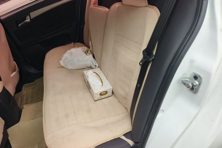 Used Roewe 350 2015 1.5L Automatic Luxury Sunroof Edition Left Rear Seat