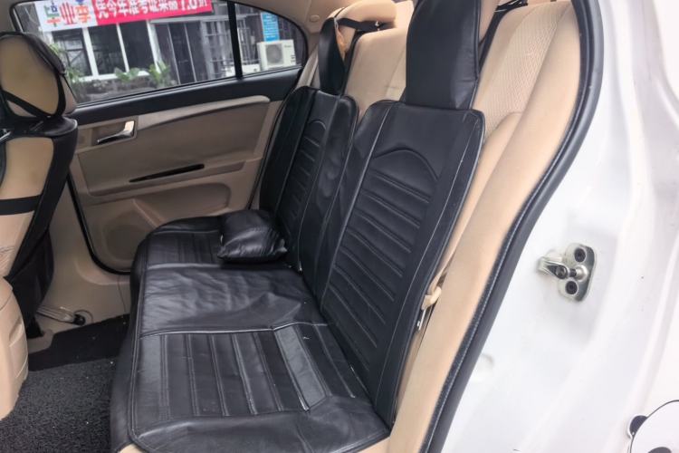 Used Roewe 350 2015 1.5L Manual Luxury Sunroof Edition Left Rear Seat