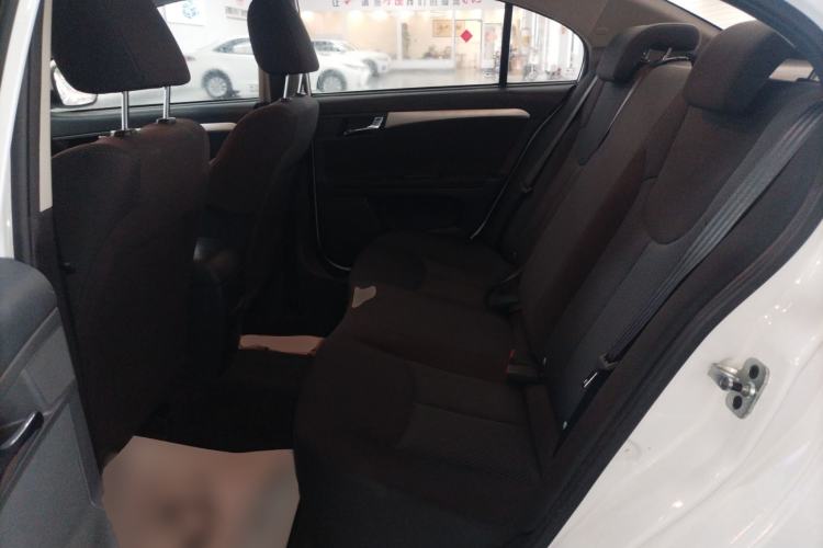 Used Roewe 350 2015 1.5L Automatic Luxury Sunroof Edition Left Rear Seat