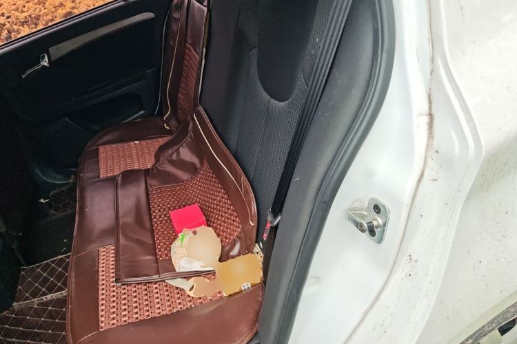 Used Roewe 350 2015 1.5L Automatic Luxury Sunroof Edition Left Rear Seat