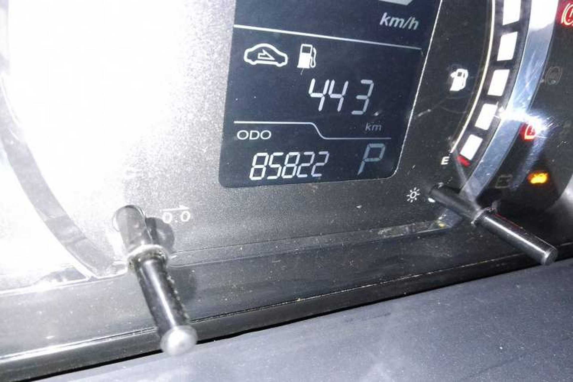 Used Roewe 350 2015 1.5L Automatic Luxury Sunroof Edition Odometer Close Up