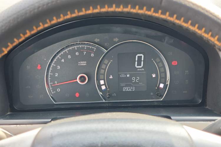 Used Roewe 350 2015 1.5L Manual Luxury Sunroof Edition Odometer Close Up