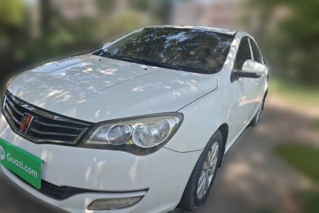 Used Roewe 350 2015 1.5L Manual Luxury Sunroof Edition