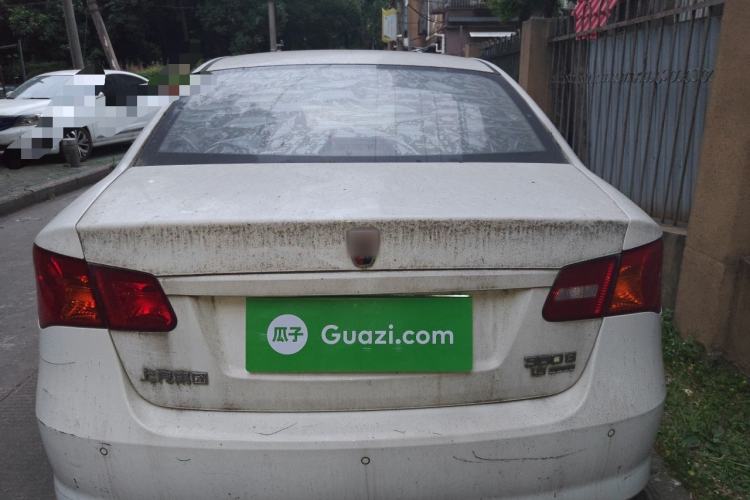 Used Roewe 350 2015 1.5L Manual Luxury Sunroof Edition Rear