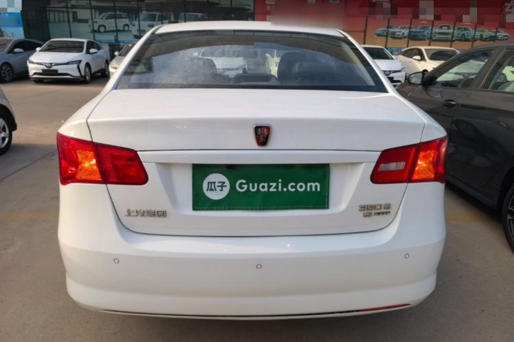 Used Roewe 350 2015 1.5L Manual Luxury Sunroof Edition Rear