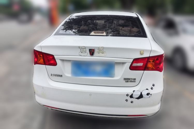 Used Roewe 350 2015 1.5L Manual Luxury Sunroof Edition Rear