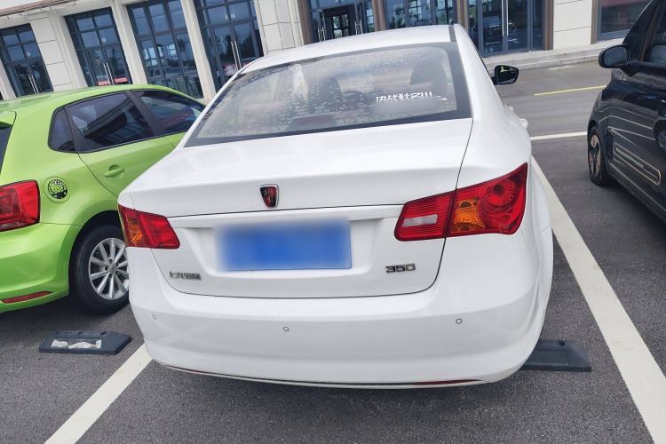 Used Roewe 350 2015 1.5L Manual Luxury Sunroof Edition Rear