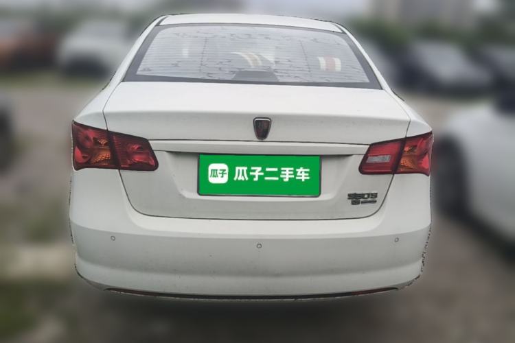 Used Roewe 350 2015 1.5L Manual Luxury Sunroof Edition Rear