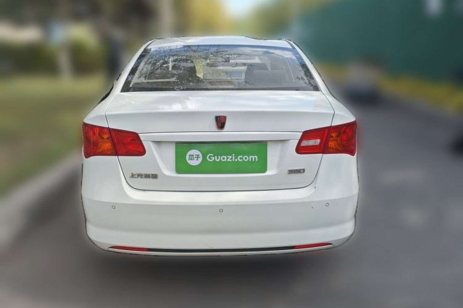 Used Roewe 350 2015 1.5L Manual Luxury Sunroof Edition Rear