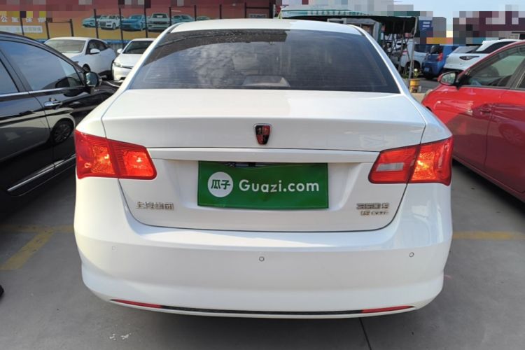 Used Roewe 350 2015 1.5L Manual Luxury Sunroof Edition Rear