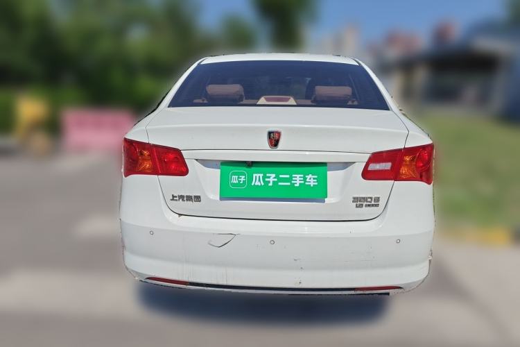 Used Roewe 350 2015 1.5L Automatic Luxury Sunroof Edition Rear