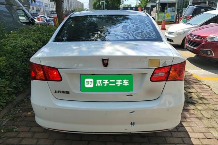 Used Roewe 350 2015 1.5L Manual Luxury Sunroof Edition Rear