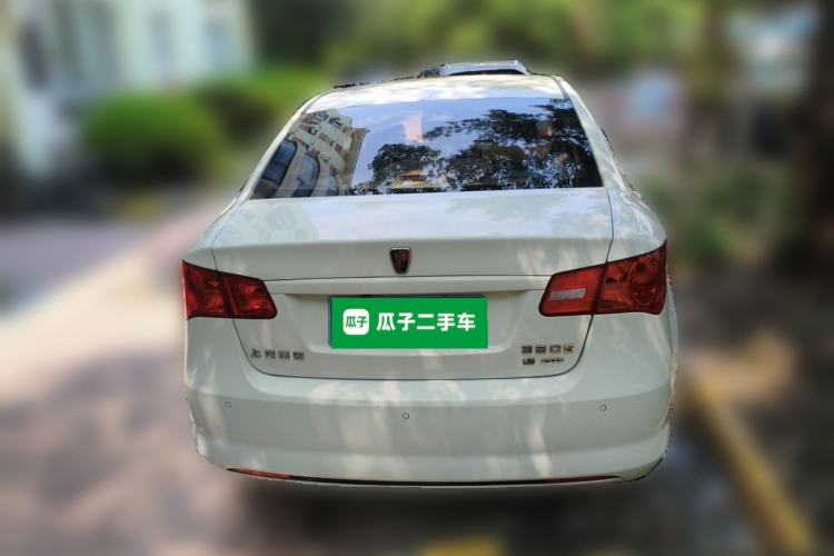 Used Roewe 350 2015 1.5L Automatic Luxury Sunroof Edition Rear