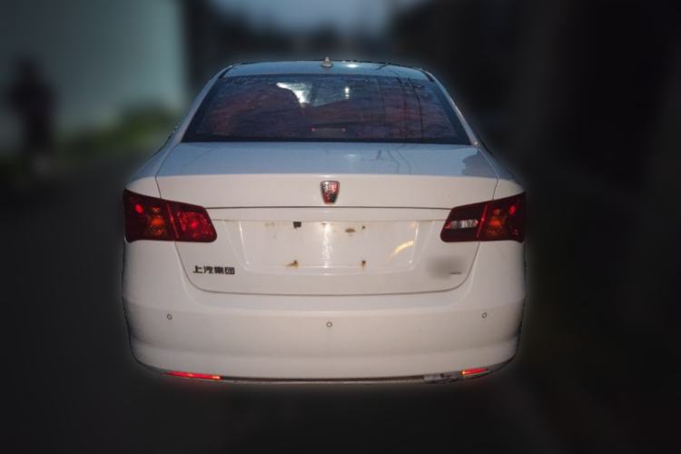 Used Roewe 350 2015 1.5L Manual Luxury Sunroof Edition Rear