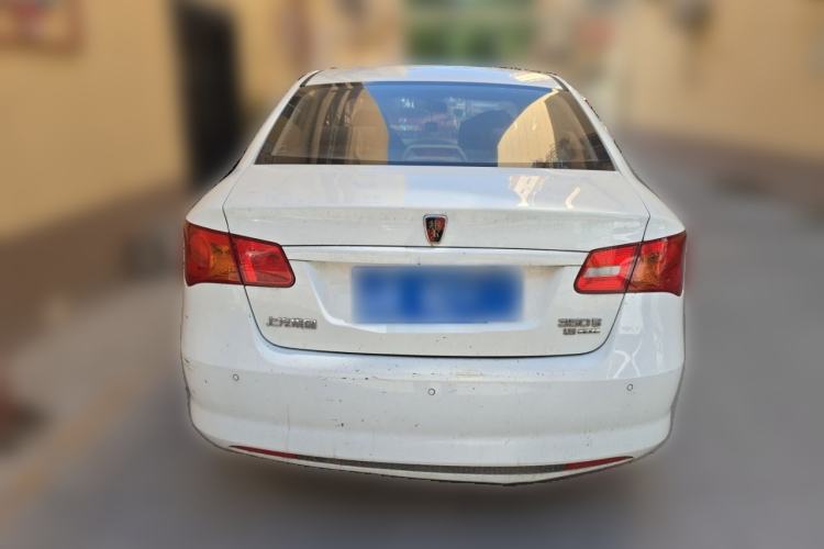 Used Roewe 350 2015 1.5L Manual Luxury Sunroof Edition Rear