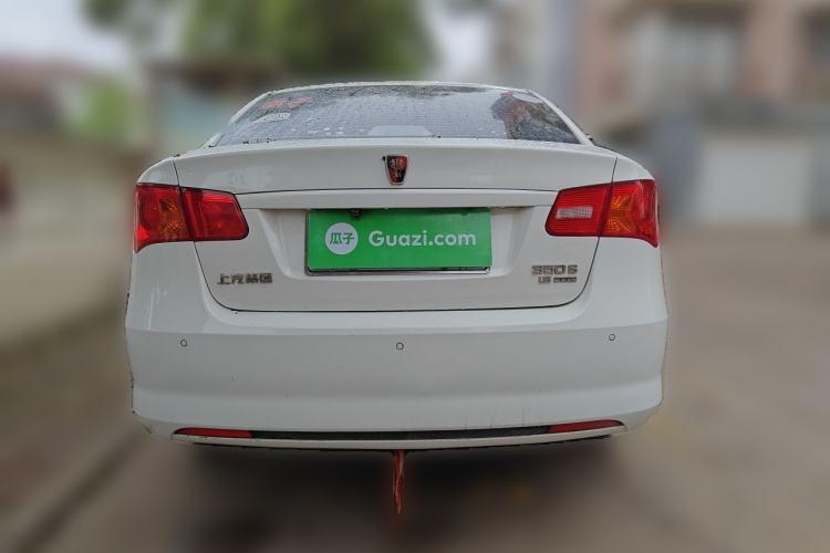 Used Roewe 350 2015 1.5L Manual Luxury Sunroof Edition Rear