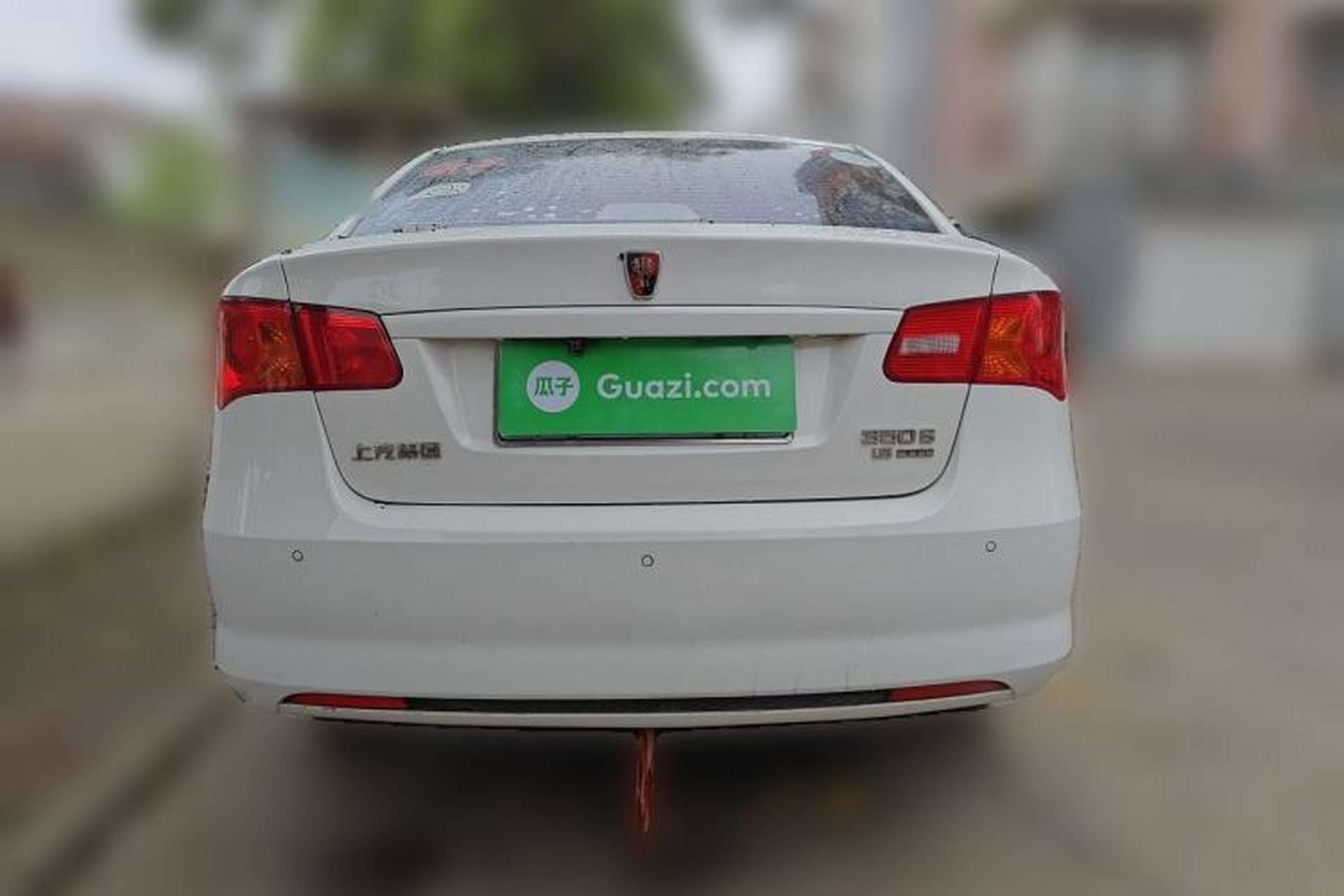 Used Roewe 350 2015 1.5L Manual Luxury Sunroof Edition Rear