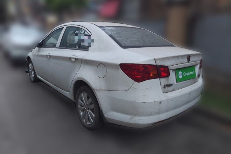 Used Roewe 350 2015 1.5L Manual Luxury Sunroof Edition Rear Left 45 Deg