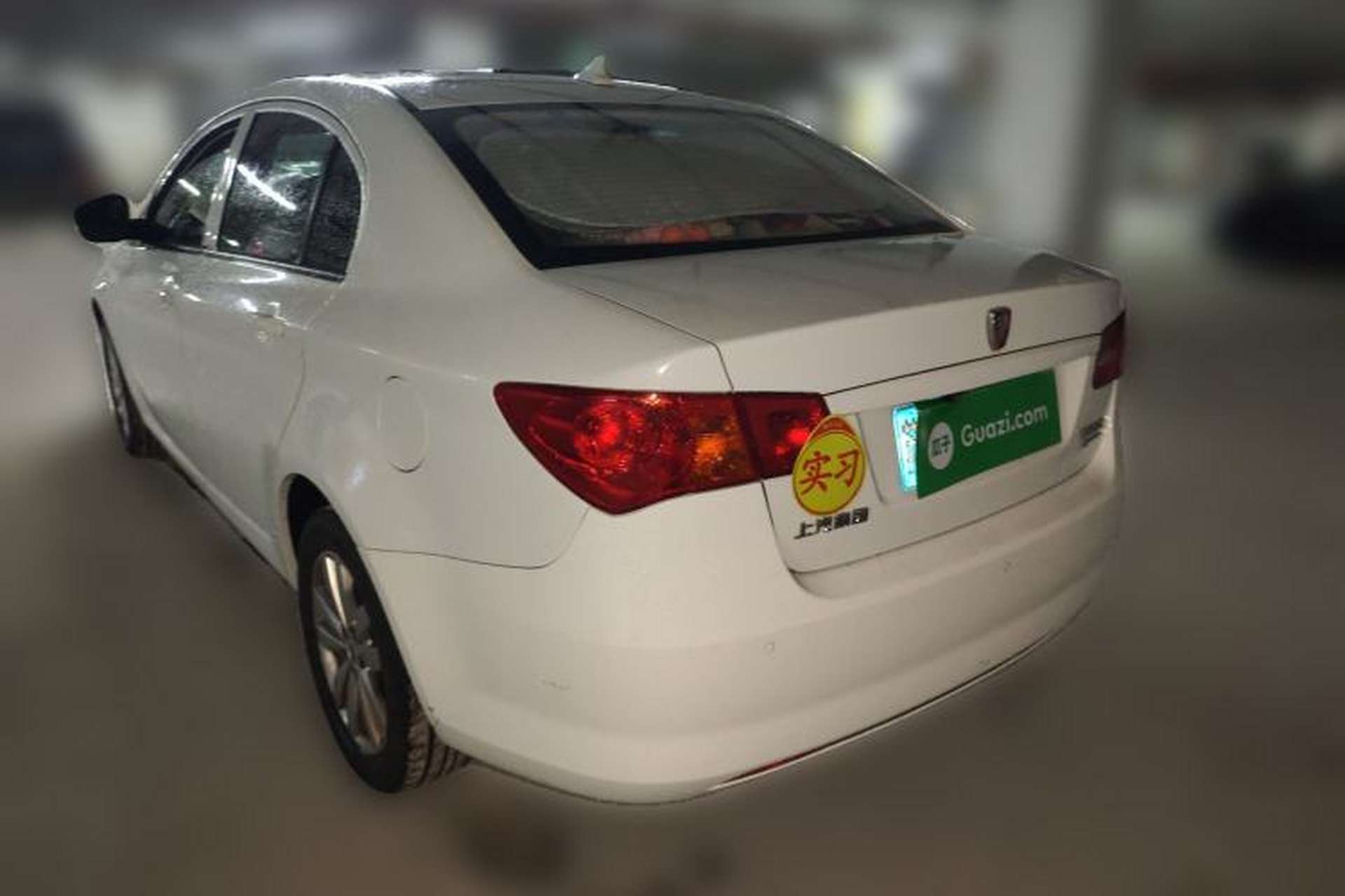 Used Roewe 350 2015 1.5L Automatic Luxury Sunroof Edition Rear Left 45 Deg