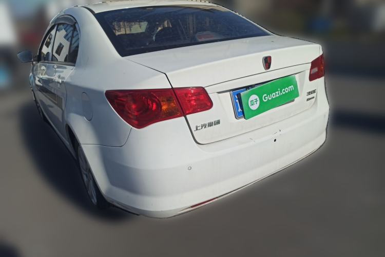 Used Roewe 350 2015 1.5L Manual Luxury Sunroof Edition Rear Left 45 Deg