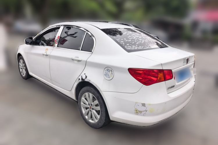 Used Roewe 350 2015 1.5L Manual Luxury Sunroof Edition Rear Left 45 Deg