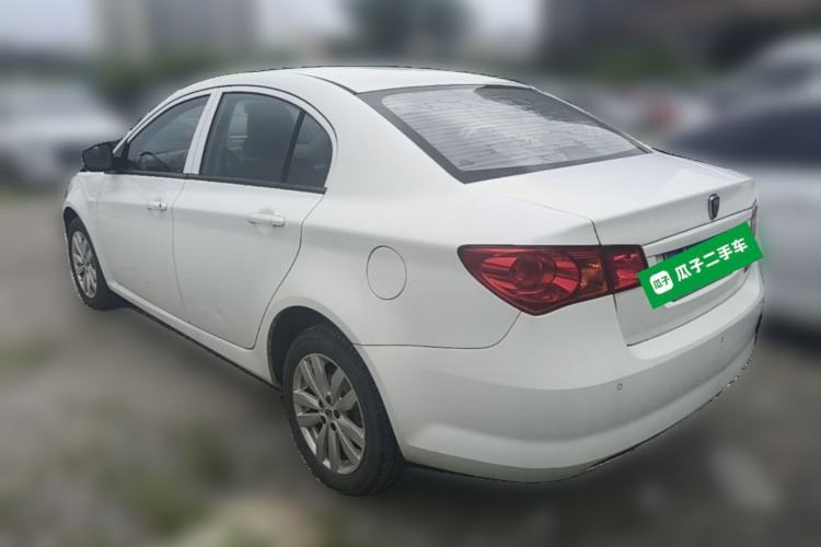 Used Roewe 350 2015 1.5L Manual Luxury Sunroof Edition Rear Left 45 Deg