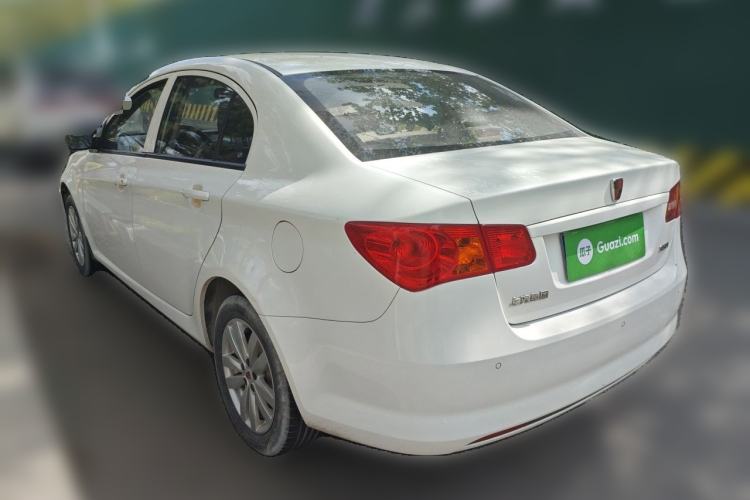 Used Roewe 350 2015 1.5L Manual Luxury Sunroof Edition Rear Left 45 Deg