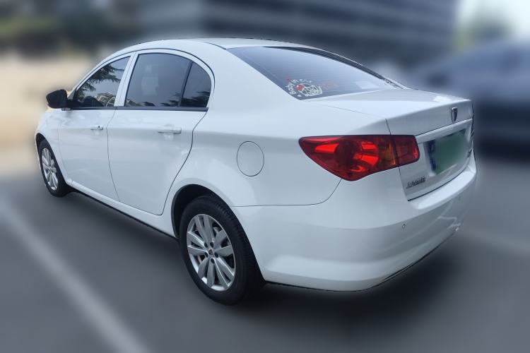 Used Roewe 350 2015 1.5L Automatic Luxury Sunroof Edition Rear Left 45 Deg