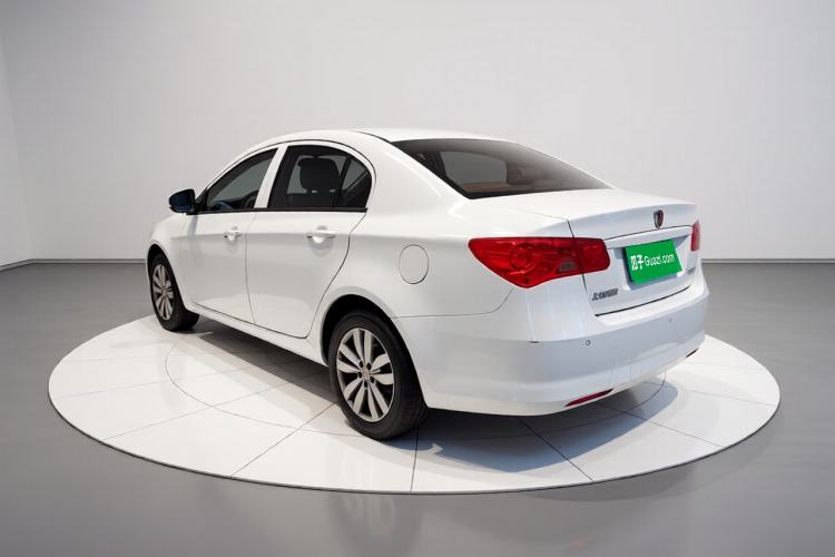 Used Roewe 350 2015 1.5L Automatic Luxury Sunroof Edition Rear Left 45 Deg