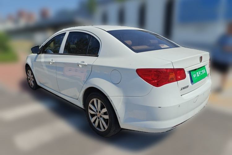 Used Roewe 350 2015 1.5L Automatic Luxury Sunroof Edition Rear Left 45 Deg
